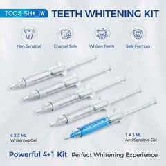 Dental tray not included with whitening kit