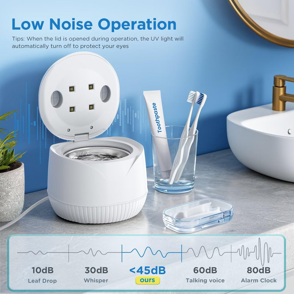 Included accessories: tweezers and power adapter