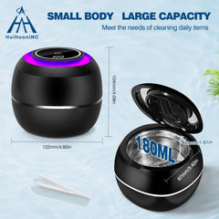 Interior 180ml stainless steel chamber