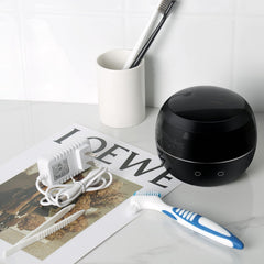 250ml capacity of the cleaning chamber