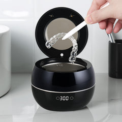 Digital timer display on the cleaner