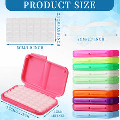 Clear paraffin-based dental wax for braces