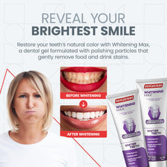 Graphic showing 1100 ppm fluoride for enamel protection