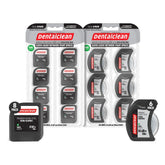 Dentalclean 50m floss in a 6-pack