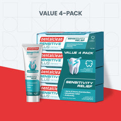 DentalClean brand logo with product on display