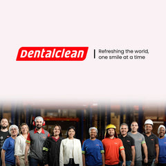 Packaging design showing Dentalclean 3-pack