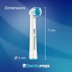 Multipack packaging of DENTAMAX replacement toothbrush heads