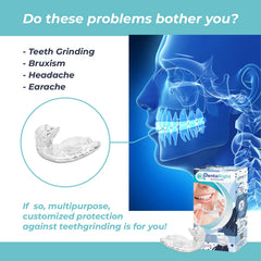 Smaller size mouthguard included