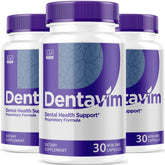 Dentavim 3 Pack bottle with 90 capsules
