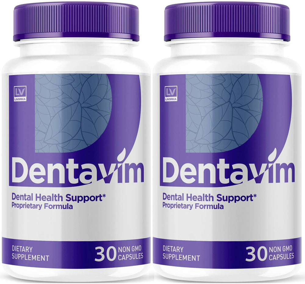 Dentavim Capsules 2 Pack – hero image