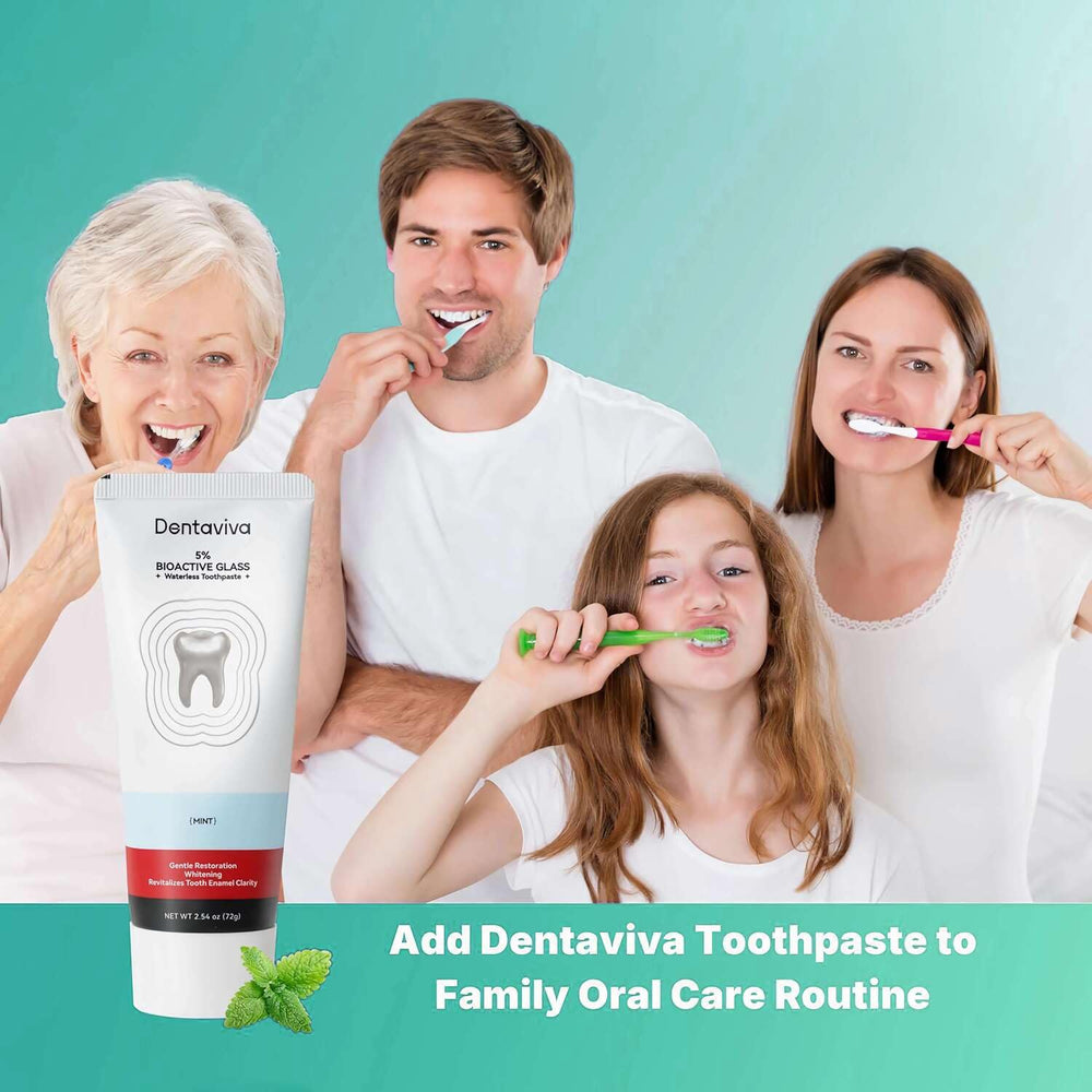 DentaViva Total Restorative toothpaste 2.54 oz tube