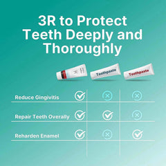 Whitening effect demonstrated by DentaViva toothpaste