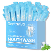 DentaViva travel-size mouthwash strips packaging