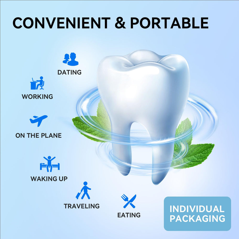 Fluoride-free oral care option