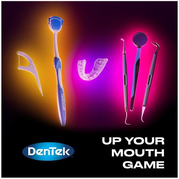 DenTek 2-pack packaging label
