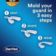 Protection against bruxism and teeth grinding