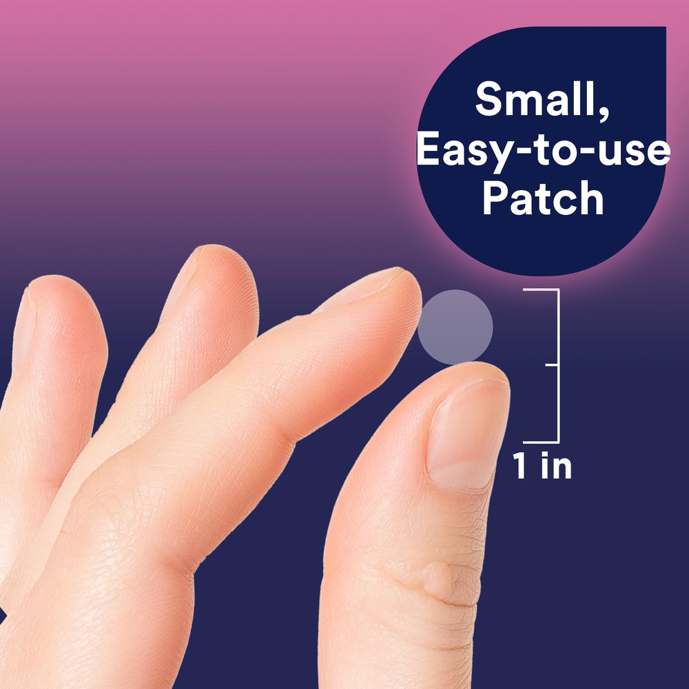 DenTek Canker Relief patch used for braces irritation