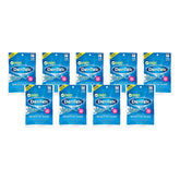 DenTek Comfort Clean Floss Picks Fresh Mint product hero image with 9 packs of 150