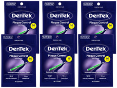 Dentek Easy Brush Cleaners Extra Tight Spaces 16 Count 6 Pack box