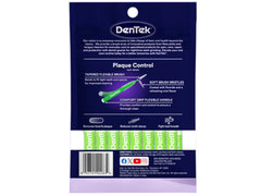 Brush cleaners designed to work with braces