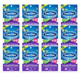Front view of DenTek Easy Brush Control Interdental Cleaners Fresh Mint packaging