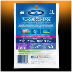 Individual interdental cleaner unit and packaging
