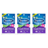 DenTek Easy Brush Fresh Mint Tight Interdental Cleaners 16-count Pack of 3 - product image