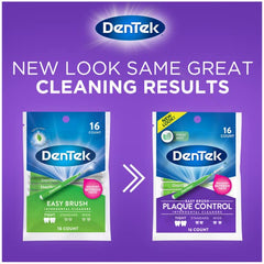 Brush fits between most teeth for deep cleaning