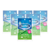 DenTek Easy Brush Interdental Cleaners mint flavor packaging
