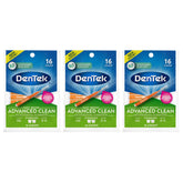 DenTek Easy Brush Interdental Cleaners standard fit 16-count pack 3
