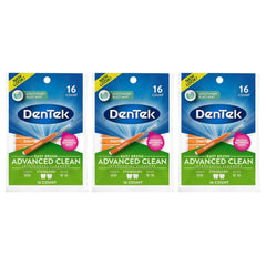 DenTek Easy Brush Interdental Cleaners standard fit 16-count pack 3