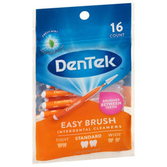 Antimicrobial cap for DenTek Easy Brush Interdental Cleaners