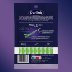 DenTek Easy Brush packaging and set overview