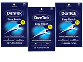 DenTek Easy Reach Complete Clean floss picks front packaging