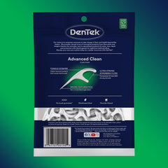 Sealed 6-pack packaging of DenTek triple clean floss picks 150-count