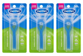 Dentek floss threaders 50 count (3 pack) front view