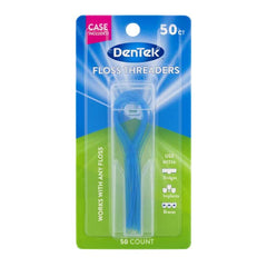 DenTek Floss Threaders 50 ea Pack of 2 product packaging viewed