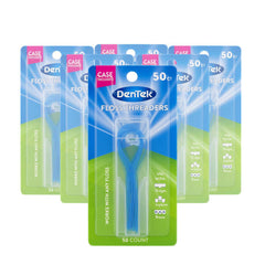 DenTek floss threaders – 50 per pack, six packs