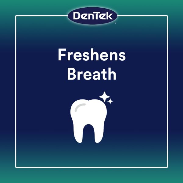 Close up of DenTek Fresh Clean Floss Picks packaging