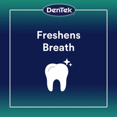 Close up of DenTek Fresh Clean Floss Picks packaging