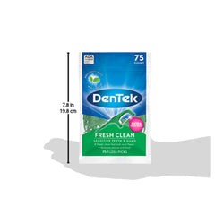 Pack of 6 DenTek Fresh Clean Floss Picks