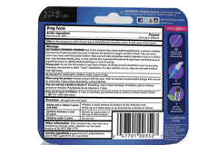 Contents include benzocaine bottle, 50 disposable applicators, and applicator handle
