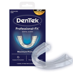 Package contents: guard, fitting tray, and storage case