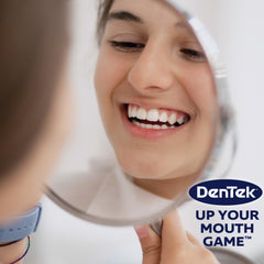 Super-strong floss resists breakage on tight teeth