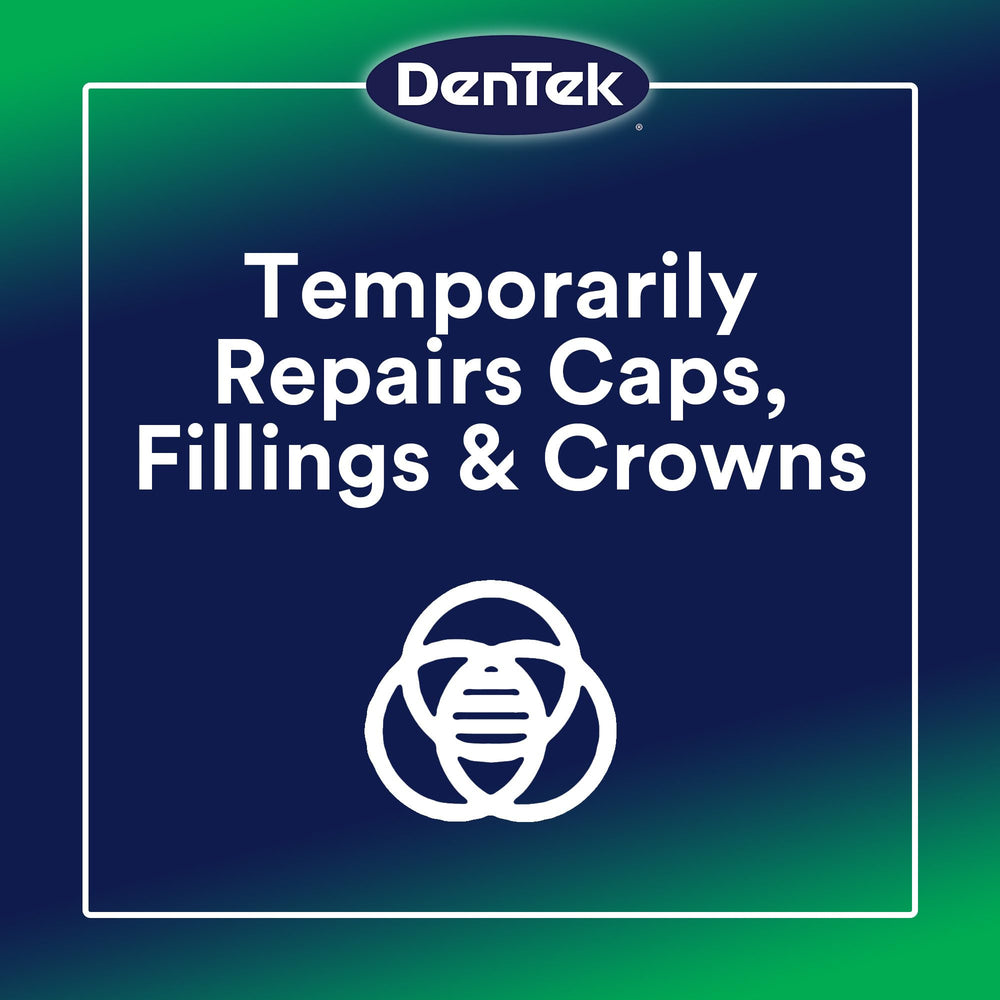 Instructions provided with Temparin Max dental first aid kit