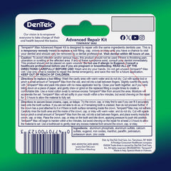 Emergency dental first aid kit including Temparin Max