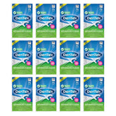 DenTek Triple Advanced Clean Floss Picks box front view