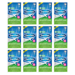 DenTek Triple Advanced Clean Floss Picks box front view