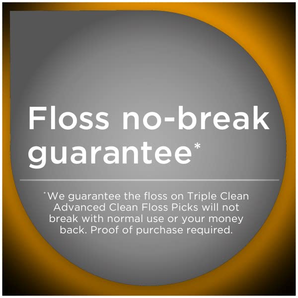 75-count floss picks per pack with 12-pack bundle