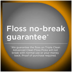 75-count floss picks per pack with 12-pack bundle